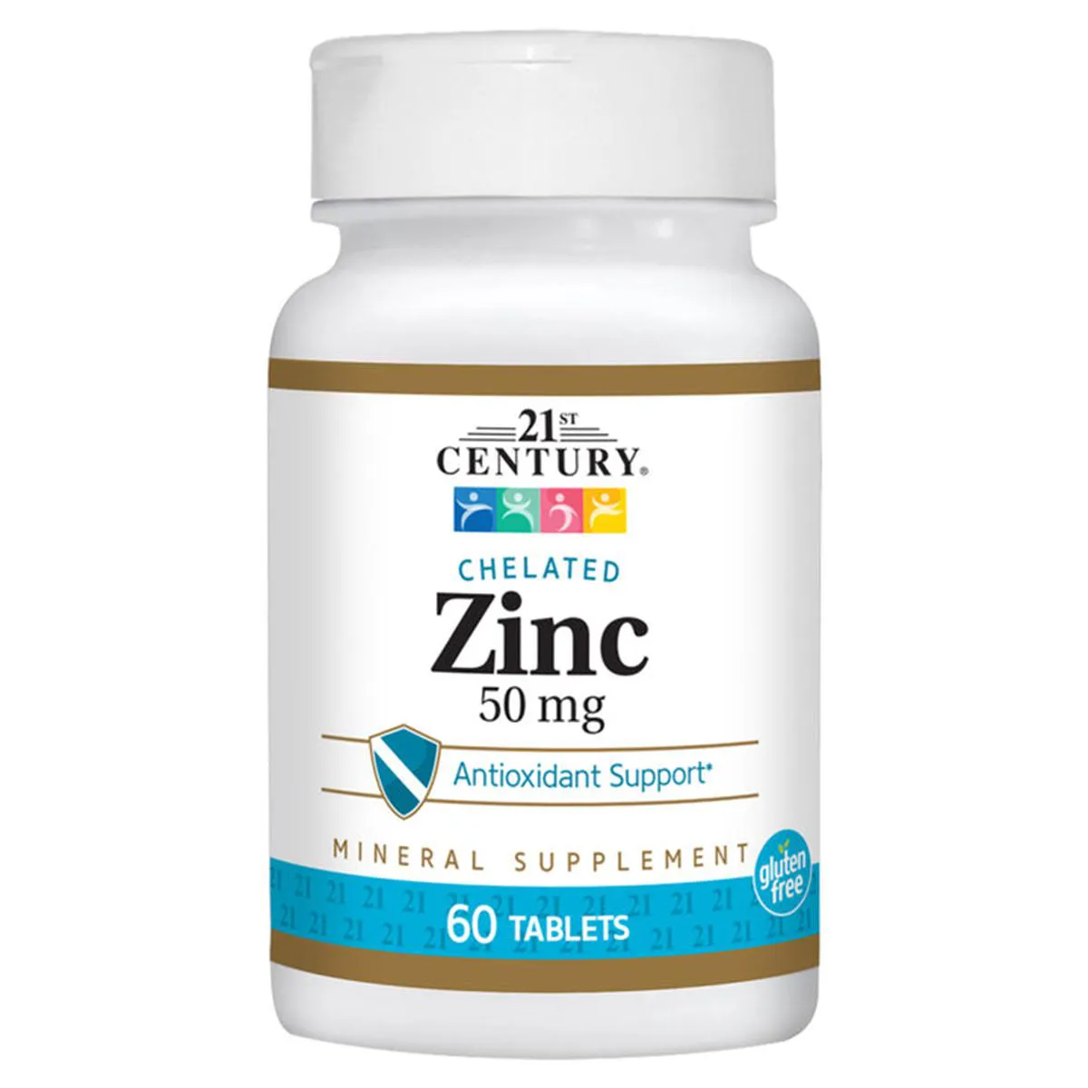 Zinco 50 Mg 60 Tabletes 21st Century