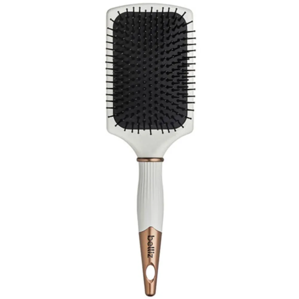 Escova Golden White Raquete Belliz