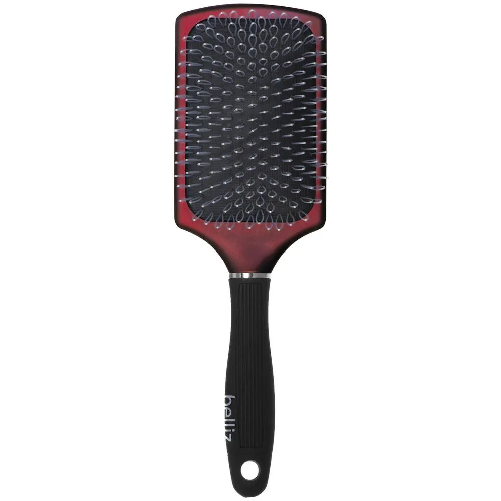 Escova Cerdas Looping para Apliques e Mega Hair Belliz