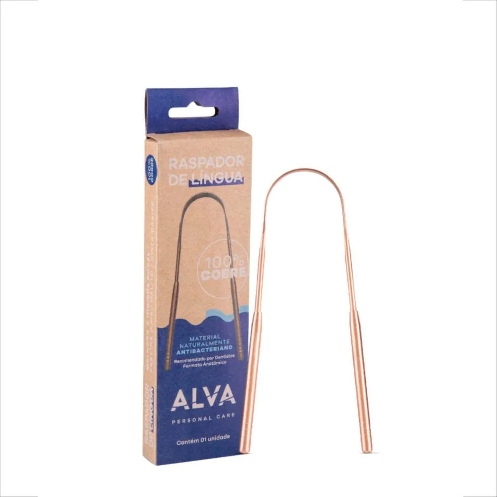ALVA RASPADOR DE LíNGUA