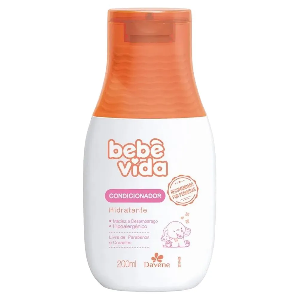 Condicionador Bebe Vida 200ml Davene