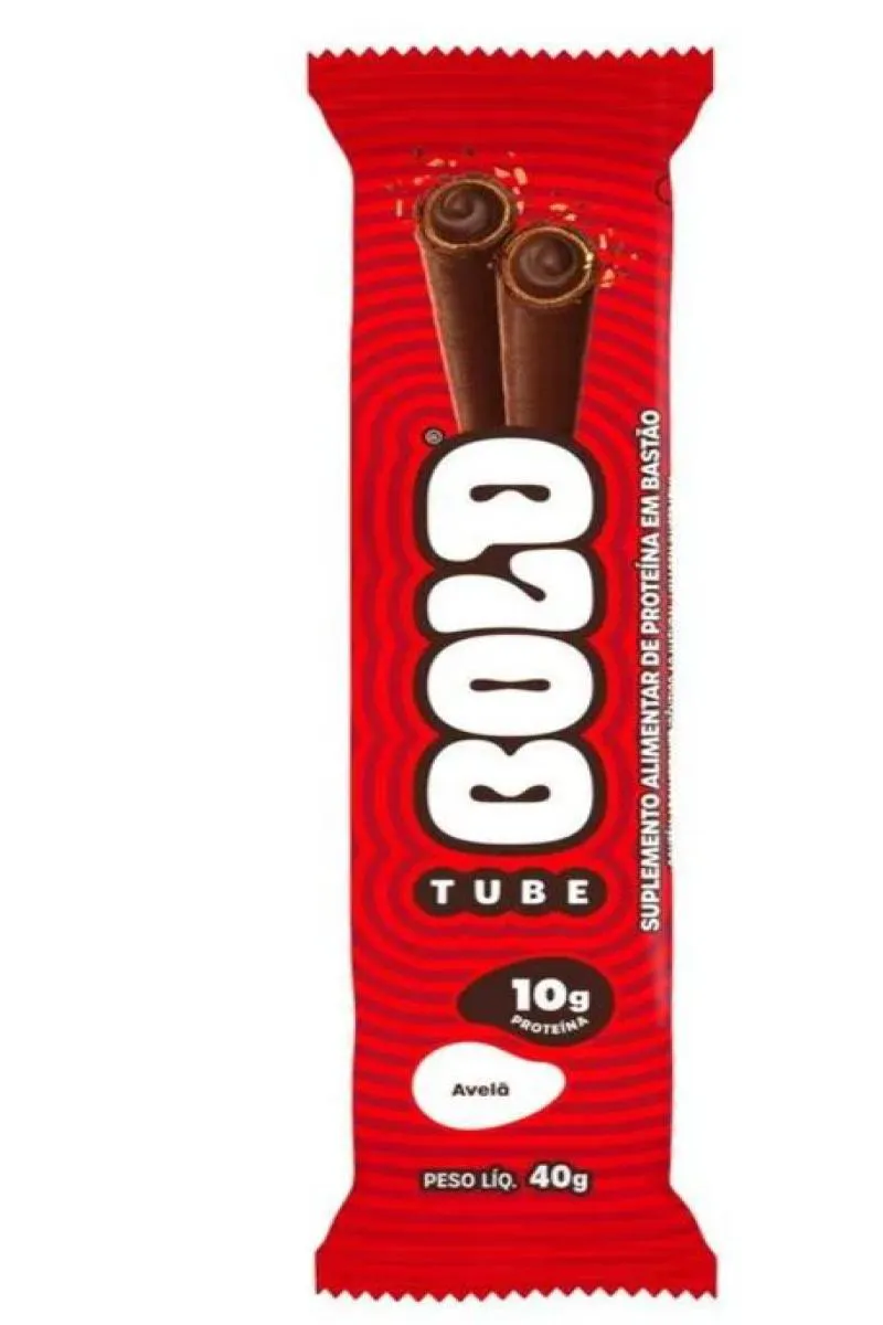 Bold Tube (40G) - Nova Versão - Sabor: Avelã