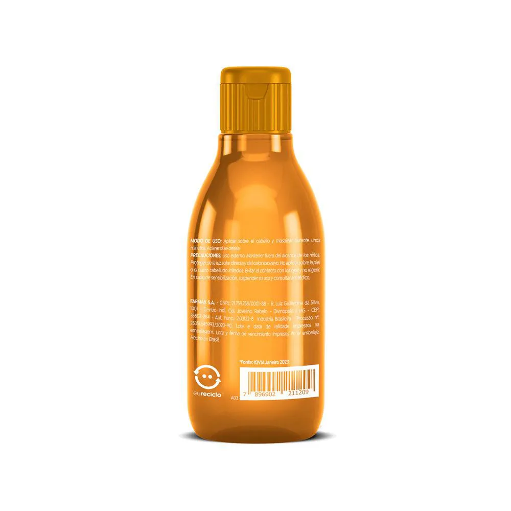 Óleo Capilar Farmax Coco 100ml