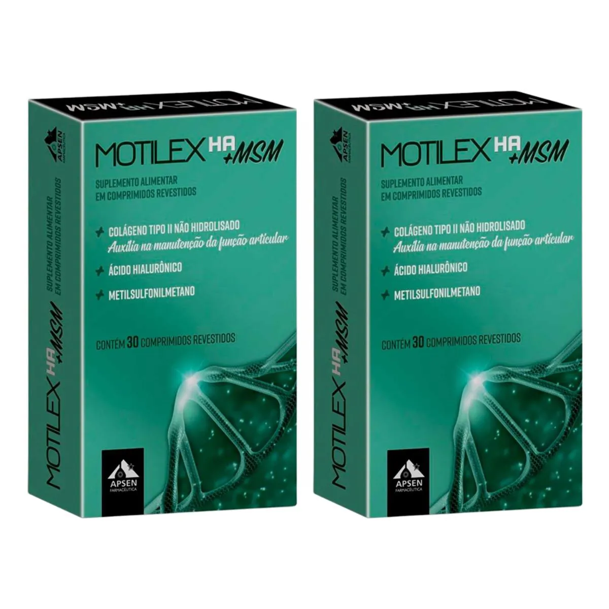 Motilex Ha + Msm Kit 2cx C/30