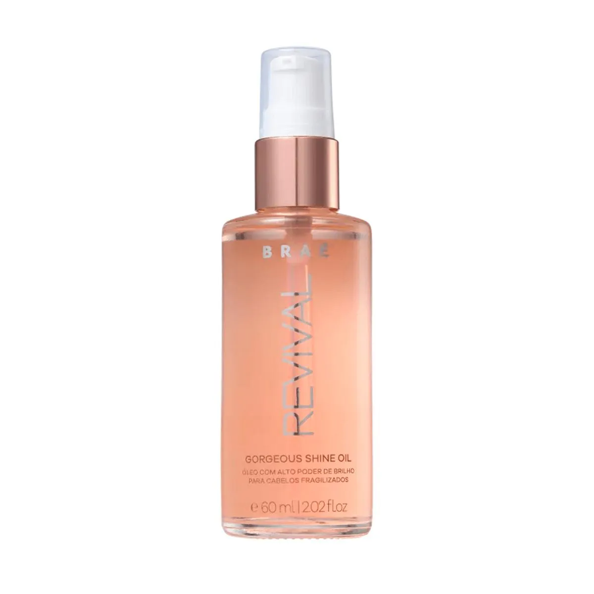 Braé Revival Sérum Gorgeous Shine 60ml (7898667821112)