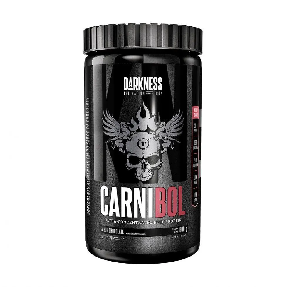 Carnibol (900g) - Sabor: Chocolate