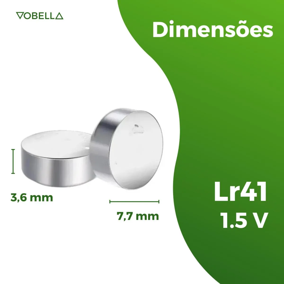Kit 5 Baterias Pilha Cr2032 10 Baterias Pilhas Lr41 Elgin