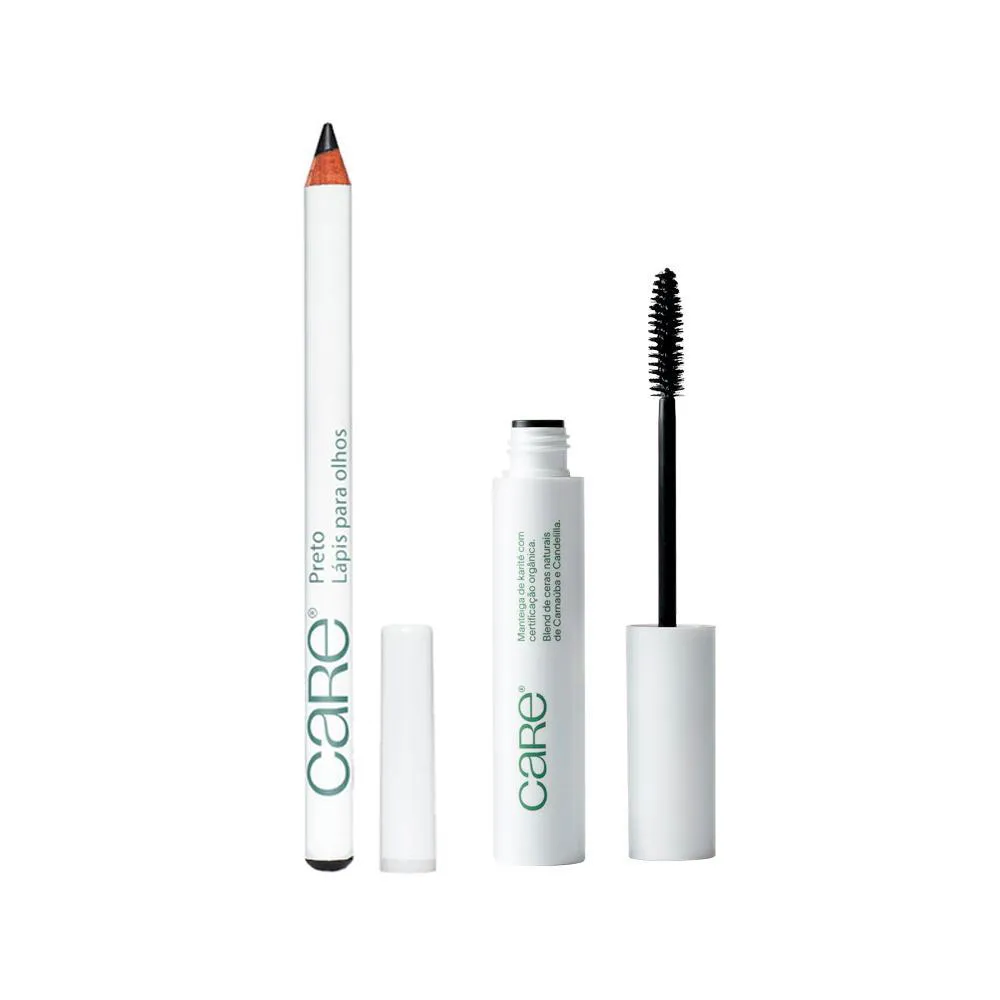 Kit Care Natural Beauty Maquiagem para Os Olhos - 2 Produtos