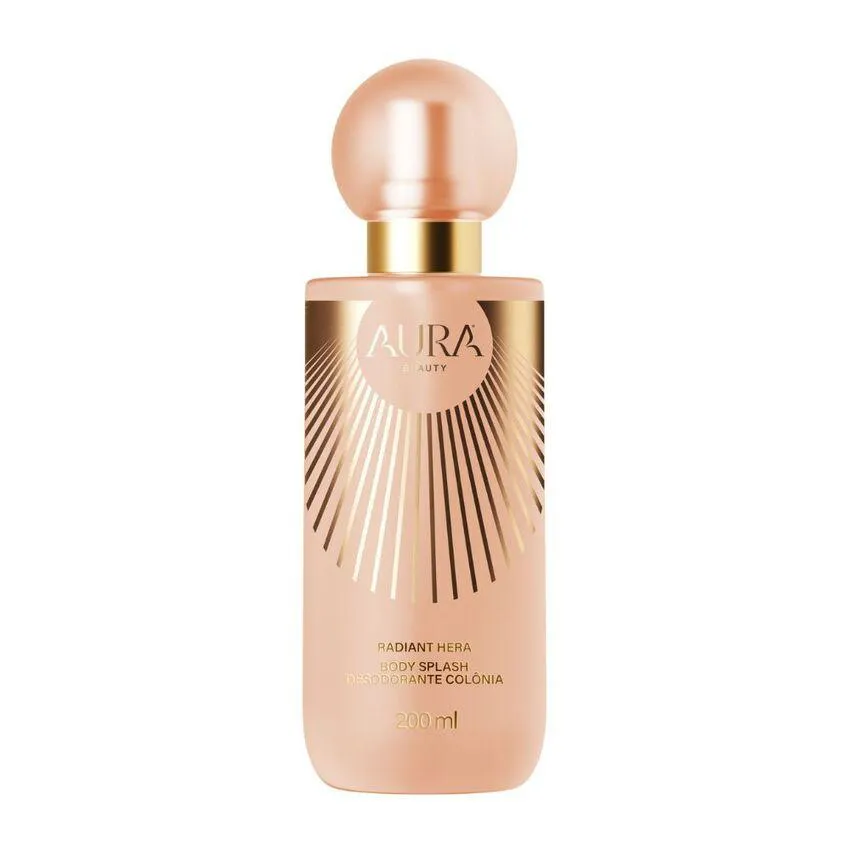Body Splash Radiant Hera Aura Beauty 200ml