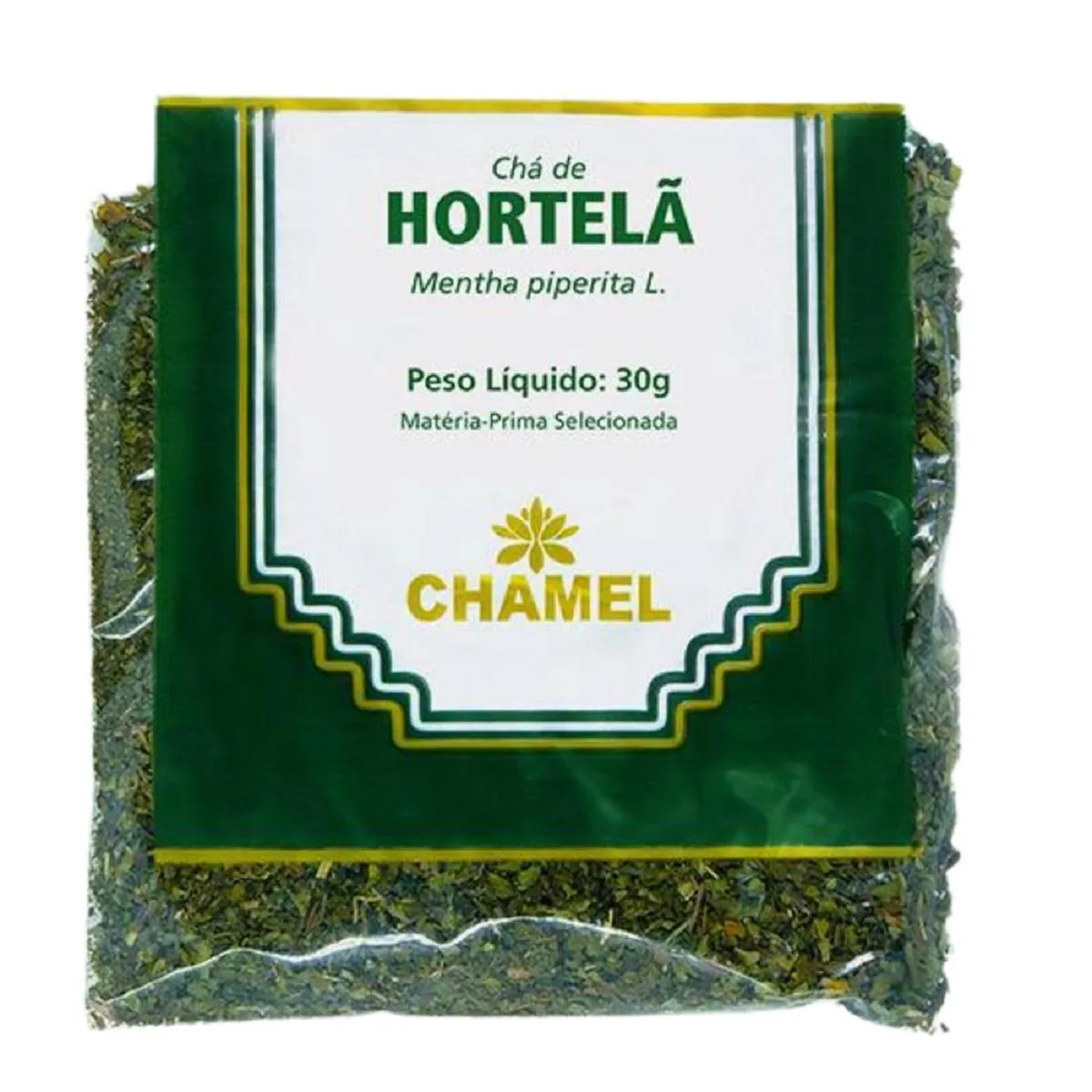 Pacote de Chá de Hortelã 30g - Chamel
