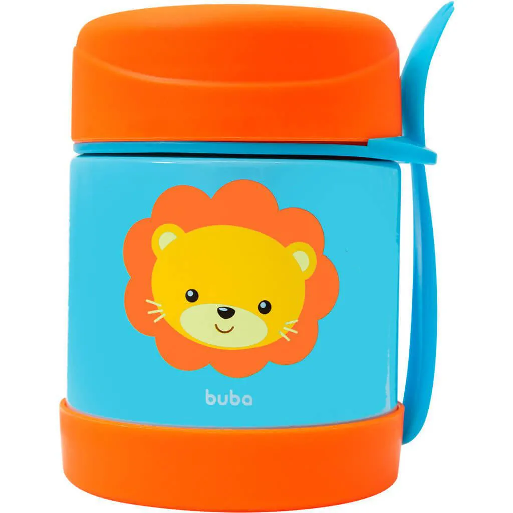 Pote Termico Animal Fun Leao - Buba