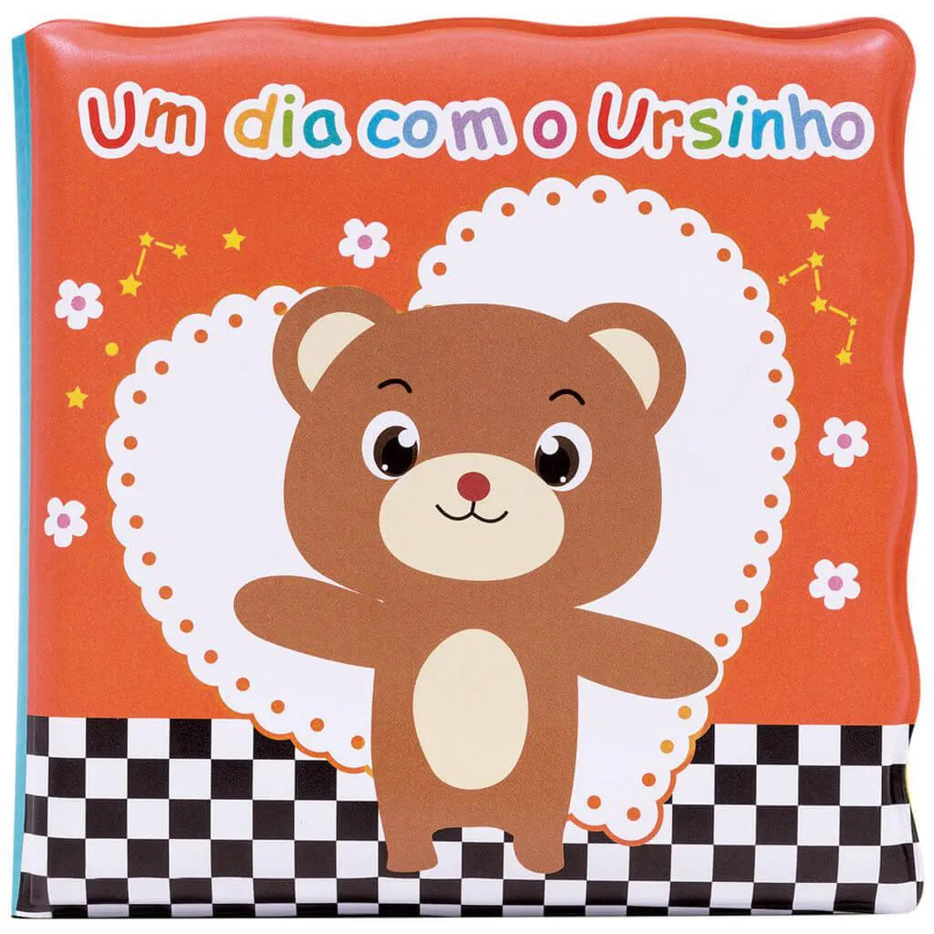 Livrinho de Banho Um Dia com O Ursinho - Buba