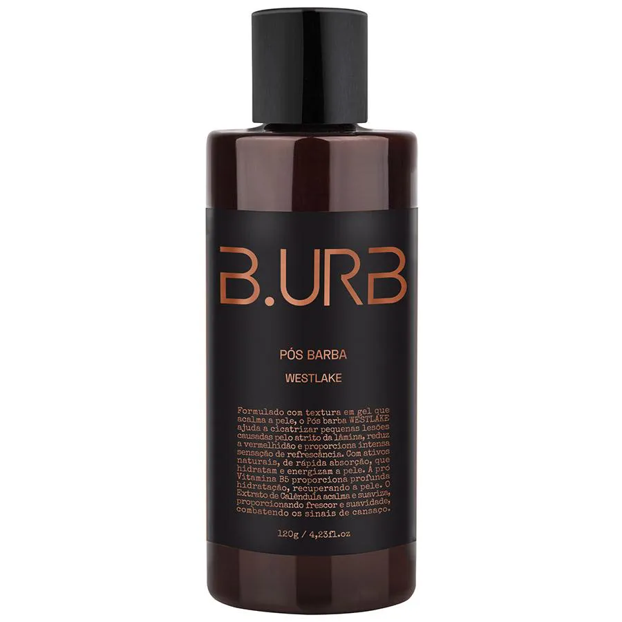 Loção Pós Barba Westlake Acalma Hidrata Refresca 120g Barba Urbana B.urb