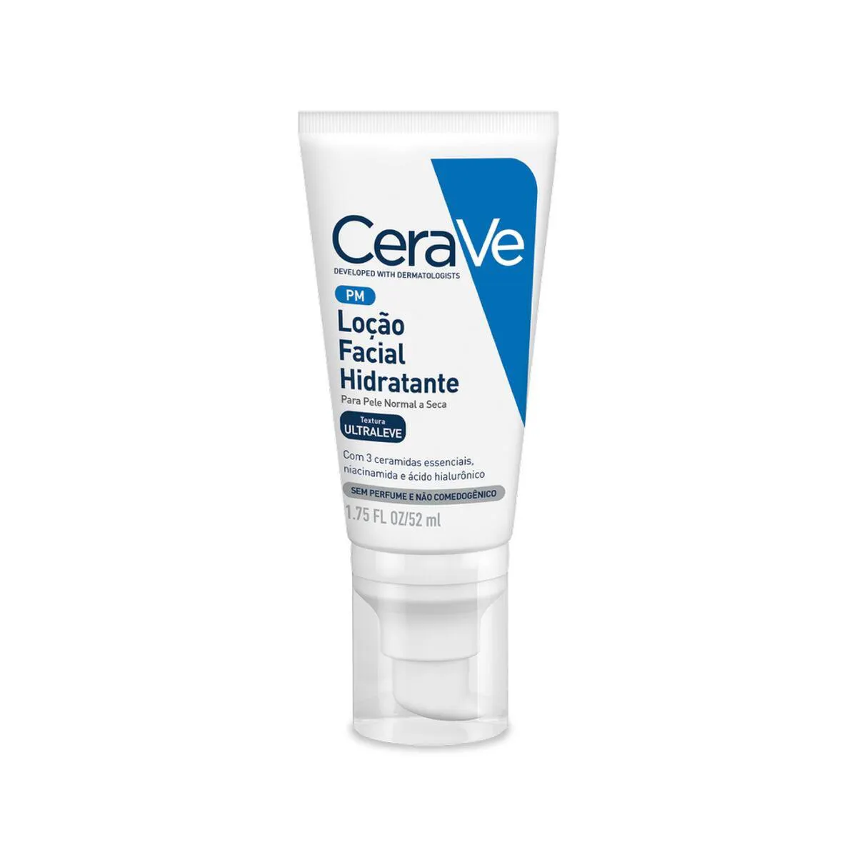 Loção Hidratante Facial CeraVe Hidratação Leve para Rosto com Ceramidas 52ml