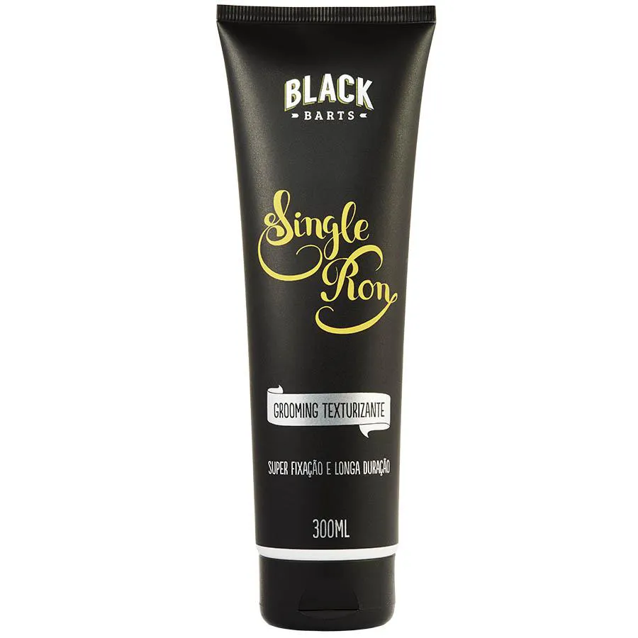 Grooming Texturizante Profissional Super Fixação e Longa Duração 300ml Black Barts
