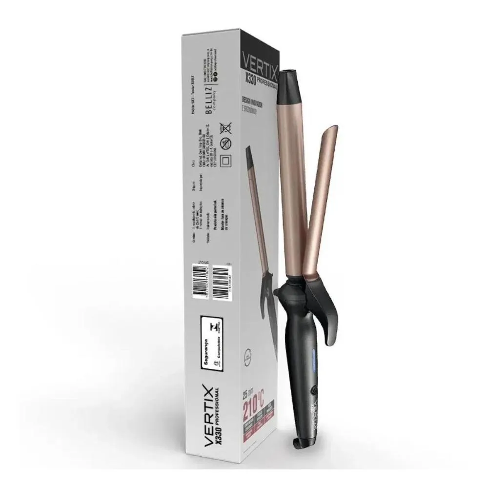 Belliz Vertix X330 Modelador 25mm 210°c Bivolt