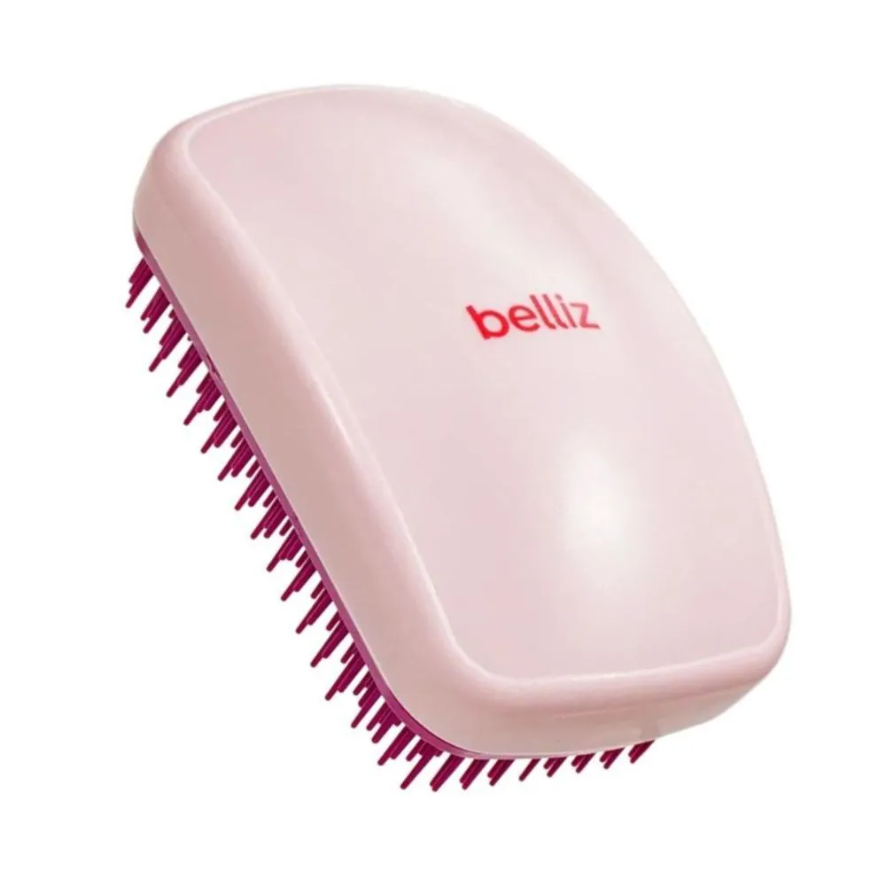 Escova Belliz Flex Pocket Rosa Cód. 485