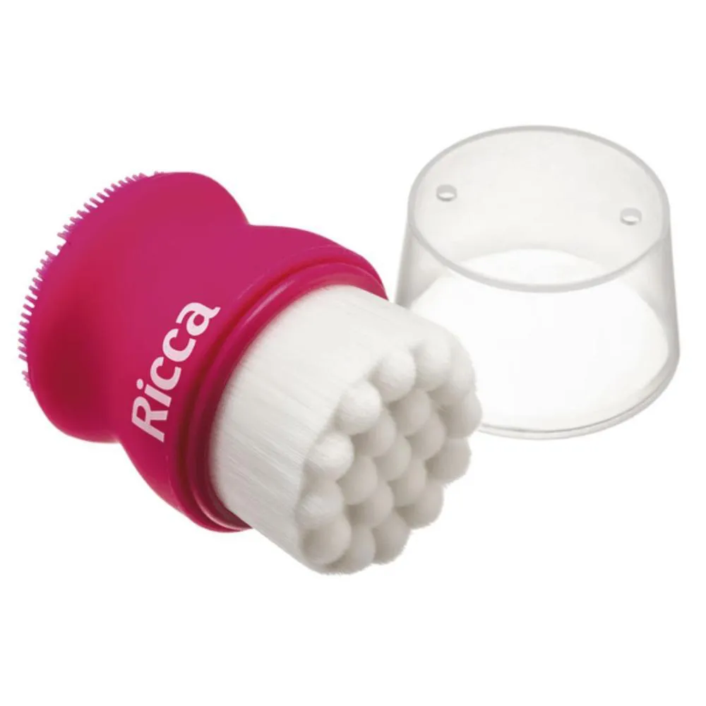 Escova Facial 2 em 1 Belliz Ricca Limpeza em Dose Dupla Cod.3428