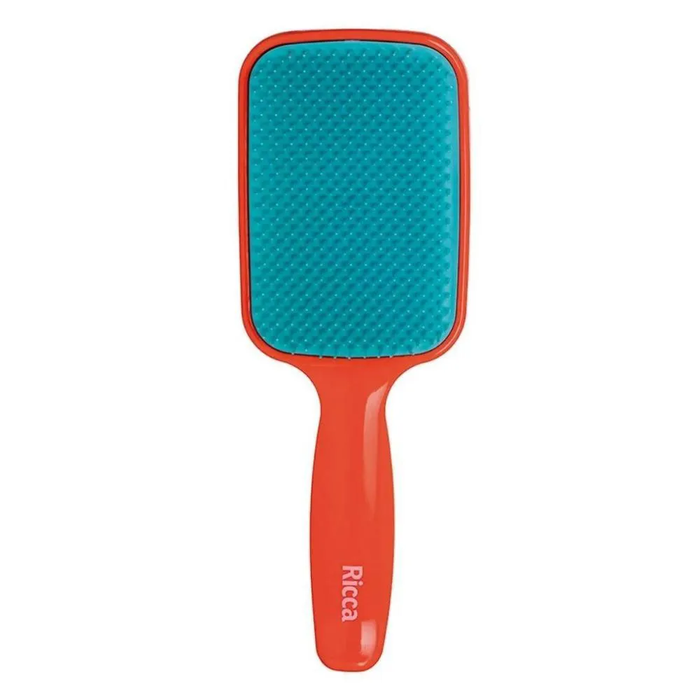 Escova Flex Hair Orange Belliz Ricca Cód.452