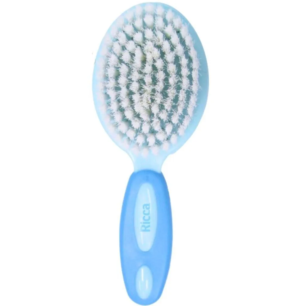 Escova Belliz Ricca Baby Azul Cod.1078
