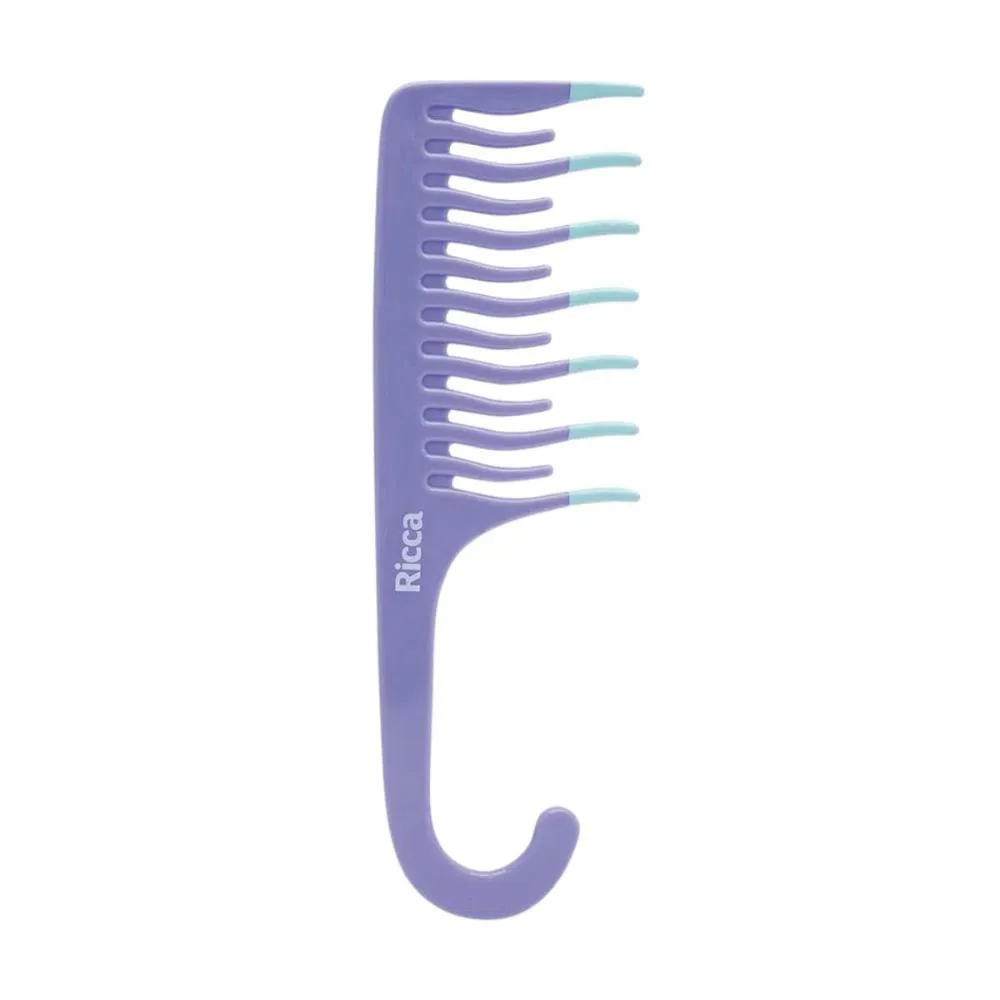 Escova Ricca Belliz Shower Cachos Roxo Cod.582