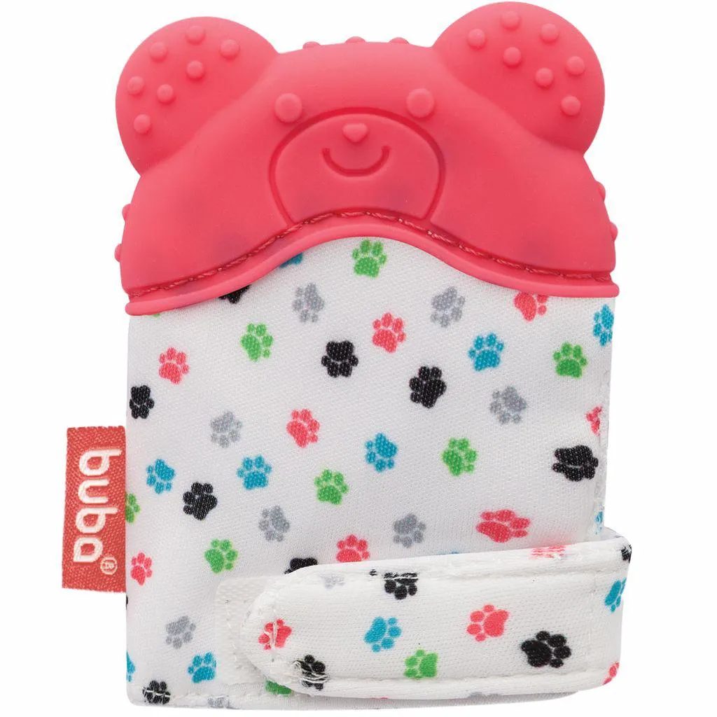 Luvinha Mordedor Urso Buba Rosa