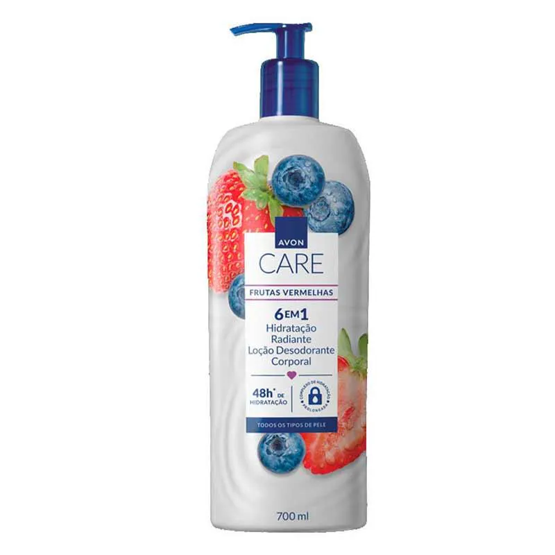 Avon Care Frutas Vermelhas Hidratante Corporal 700ml