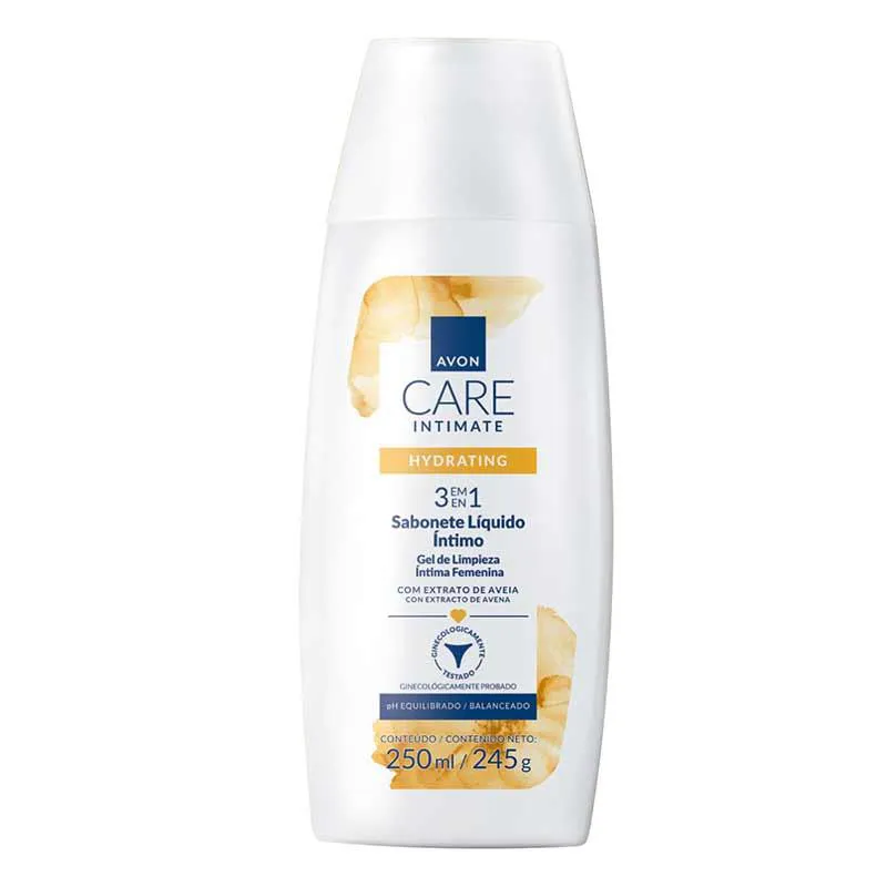 Avon Care Intimate Hydrating Sabonete Líquido Intimo 250ml