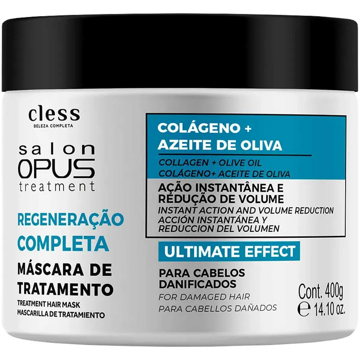 Máscara de Tratamento Capilar Salonopus Regeneração Completa