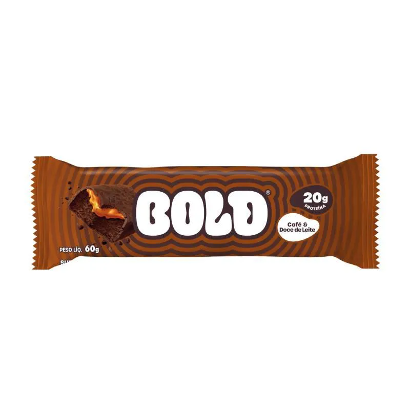 Bold Café & Doce de Leite Bold Snacks 60g