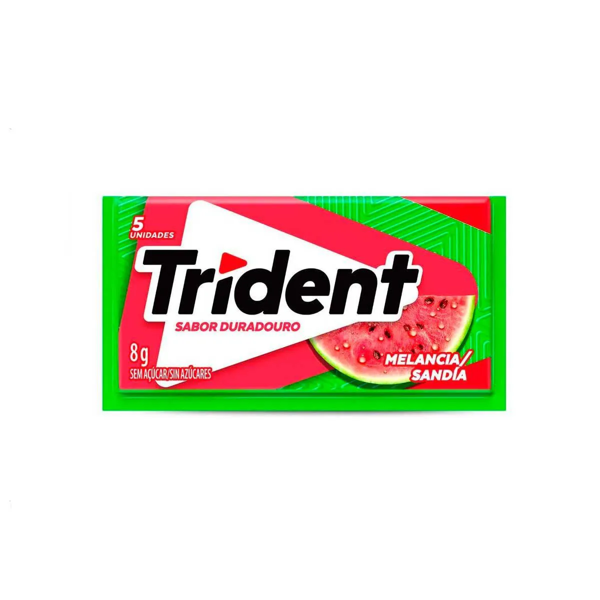 Goma de Mascar Trident Max Menta Blueberry Sem Açúcar 16,5g