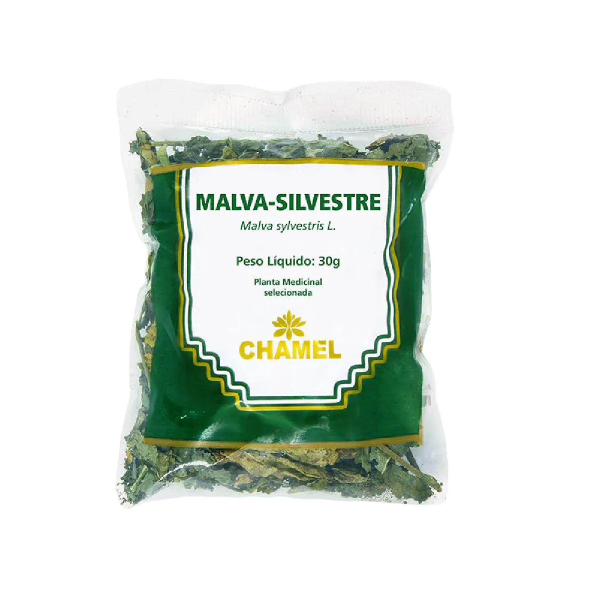 Pacote de Chá Malva Silvestre 30g - Chamel