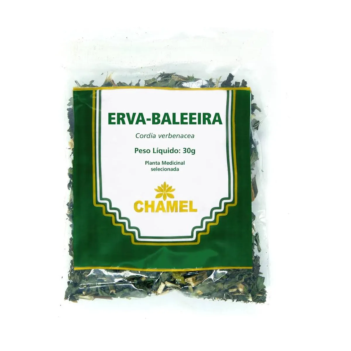 Pacote de Chá de Erva Baleeira 30g - Chamel