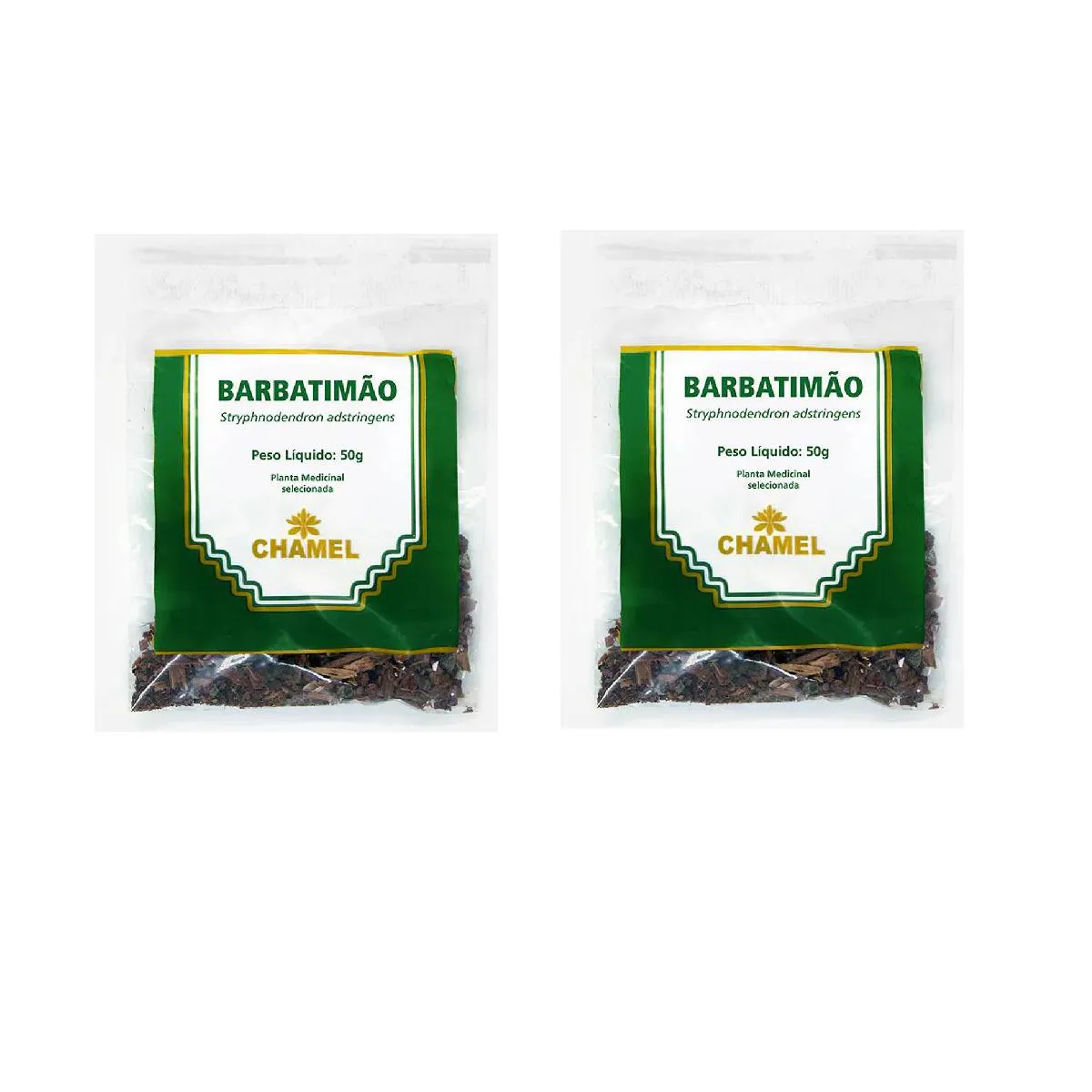 Kit 02 Pacote de Chá de Barbatimão 50g - Chamel