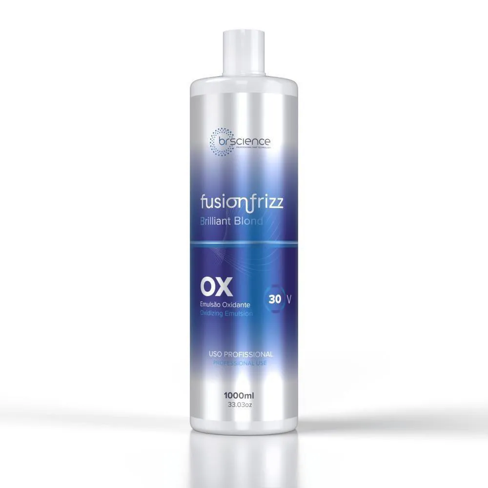 Brscience Fusionfrizz Brilliant Blond Ox 30 Vol 1000ml