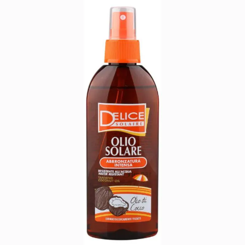 Óleo Bronzeador Spray delice Solaire Coco 150ml