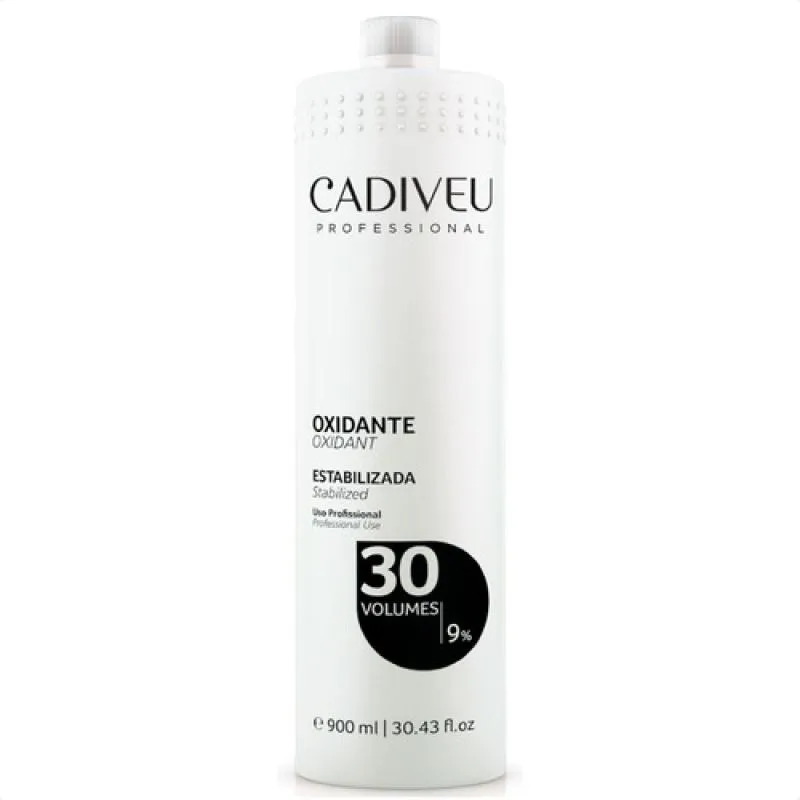 Cadiveu Ox Oxidante Estabilizada 30 Vol. 900ml