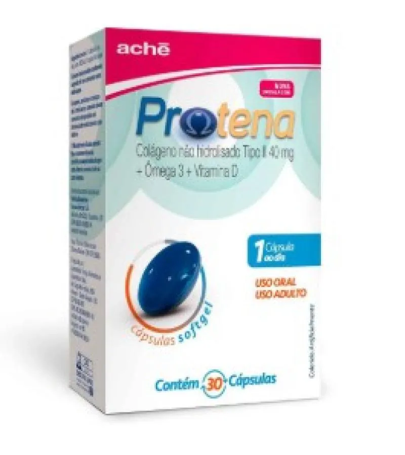 Protena 30caps - Colageno + Vit + Assos