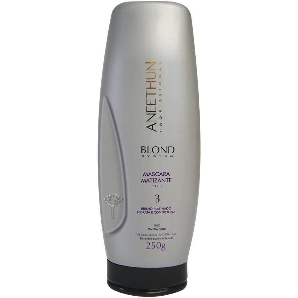 Aneethun Blond Máscara Matizante 250g