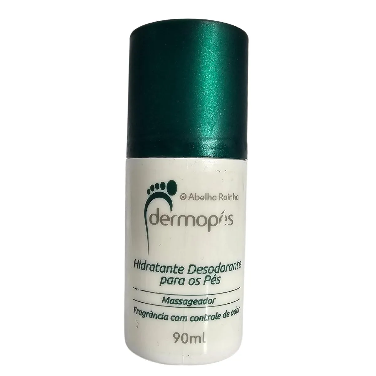 Hidratante Desodorante para os Pés Massageador 3 em 1 Dermopés Abelha Rainha 90ml