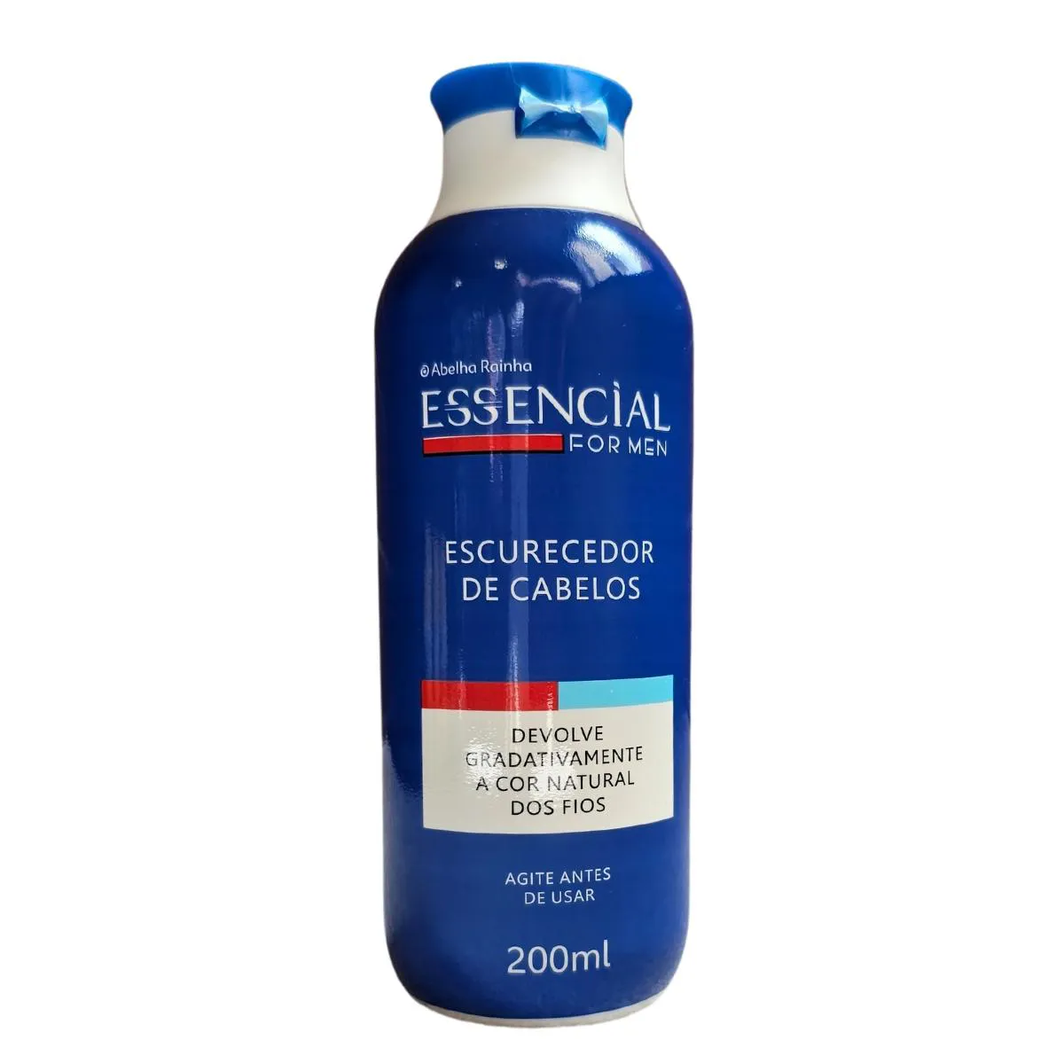 Escurecedor de Cabelos Essencial For Men / para Homem Abelha Rainha 200ml