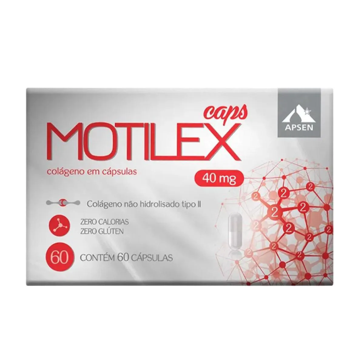Suplemento Vitamina Motilex Caps 40mg 60 Cps – Apsen
