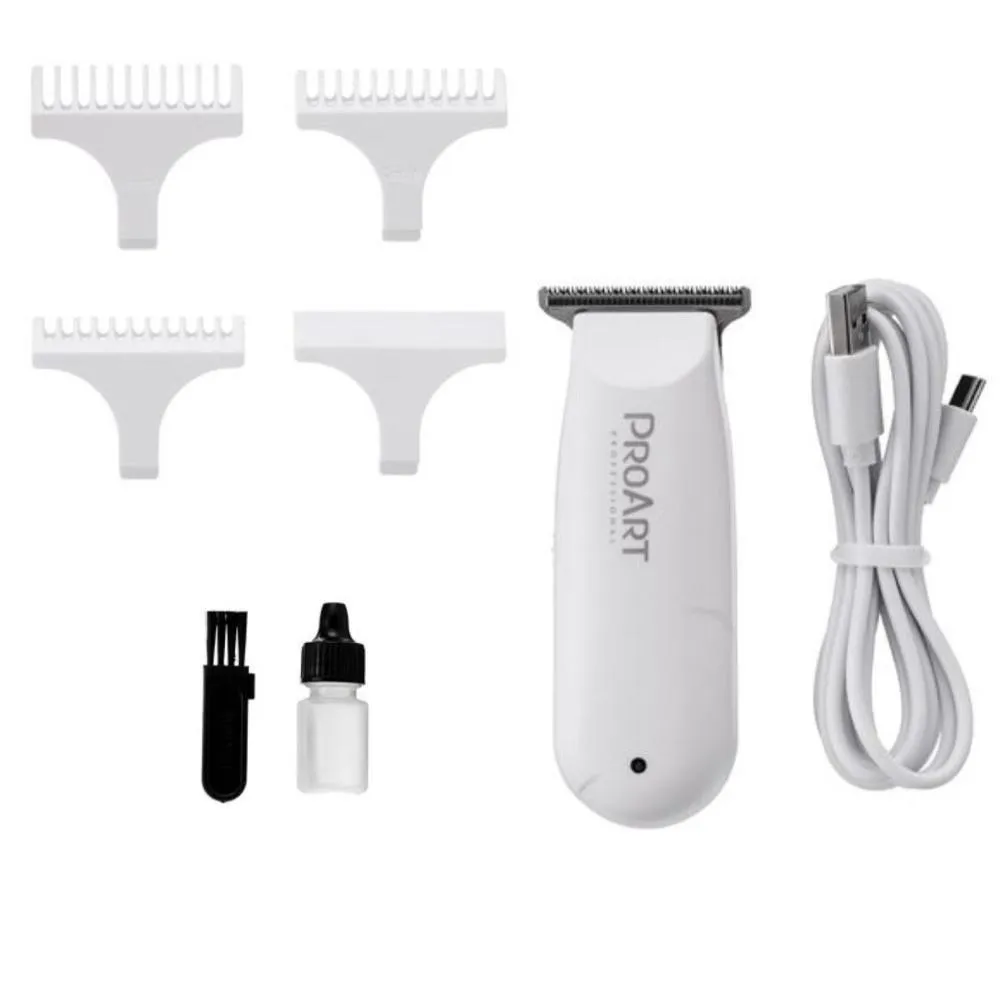 Máquina de Acabamento Proart Probarber Branca Mas01b