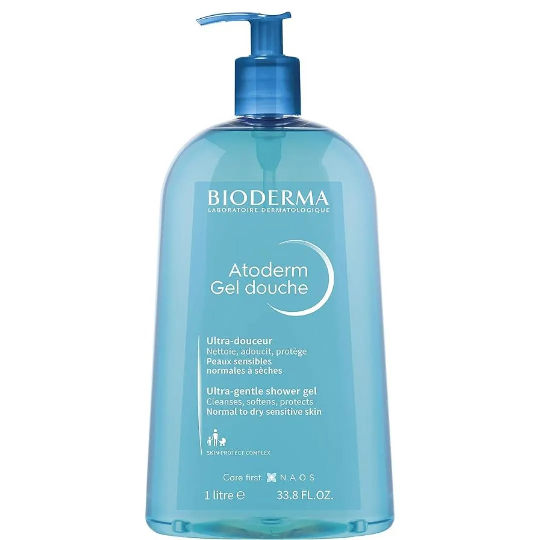 GEL DE LIMPEZA BIODERMA ATODERM GEL DOUCHE 1 LITRO