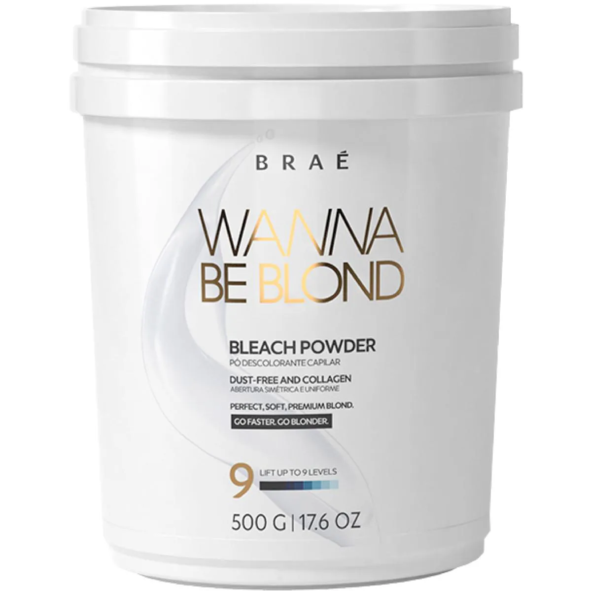 Brae - Wanna Be Blond - Po Descolorante 500 G