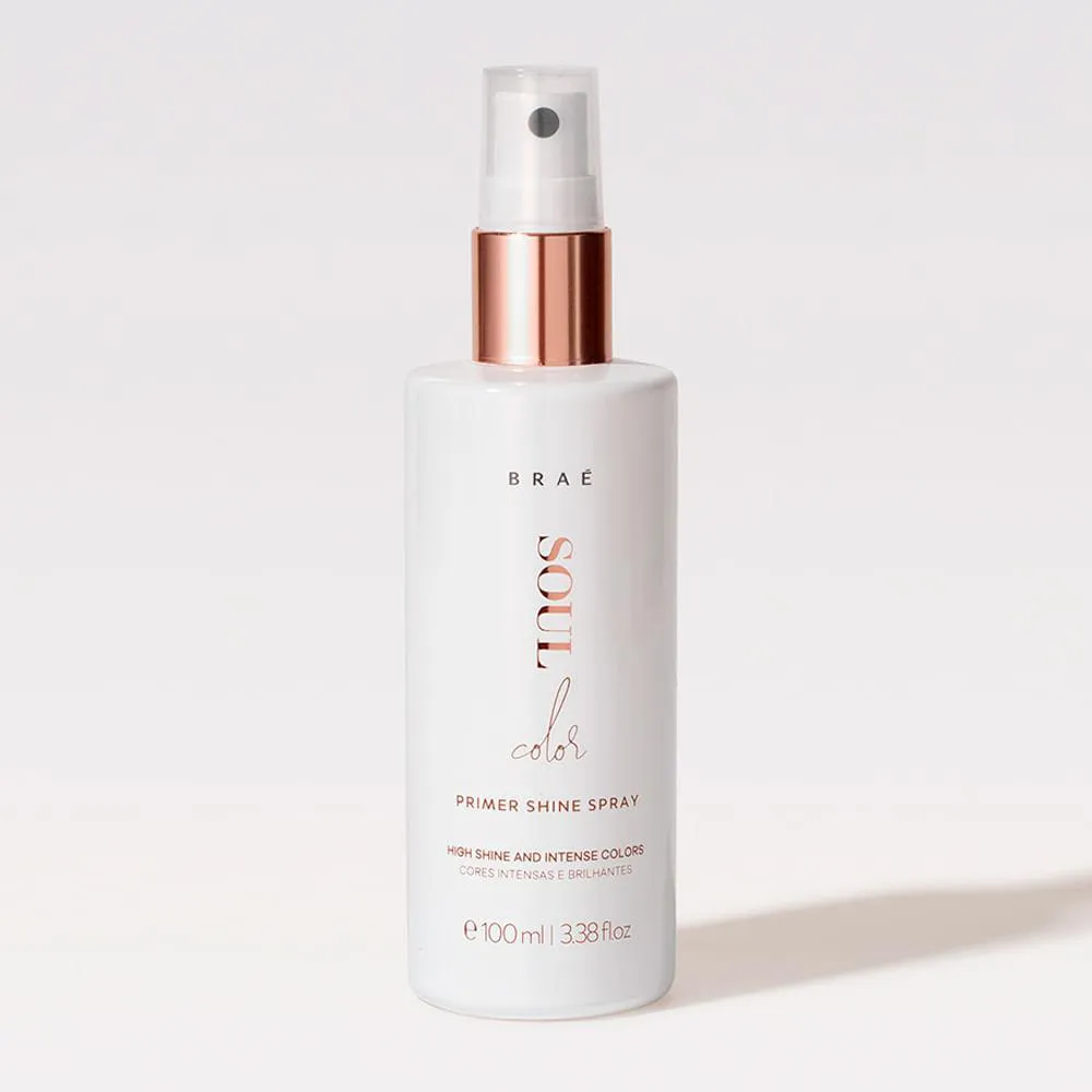 Brae - Soul Color - Primer Shine Spray - Leave-in 100 Ml