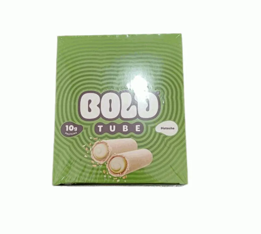 Bold Tube Display (12 unidades. 40G) - Sabor: Pistache