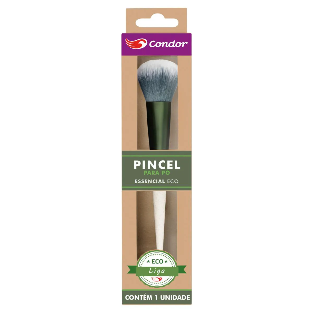 Pincel para Pó Condor Essencial Eco