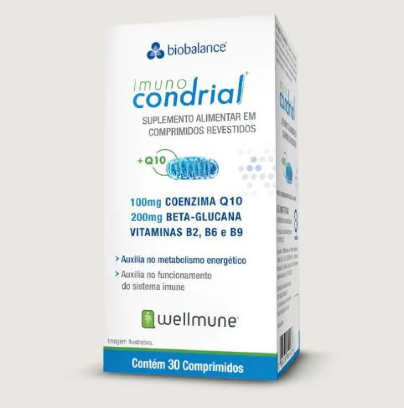 Imunocondrial 30 Comprimidos Biobalance