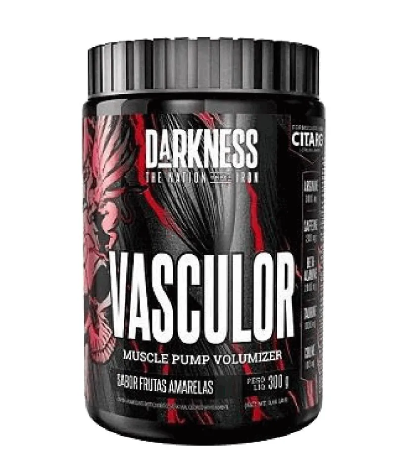 VASCULOR (300G) - SABOR: FRUTAS AMARELAS